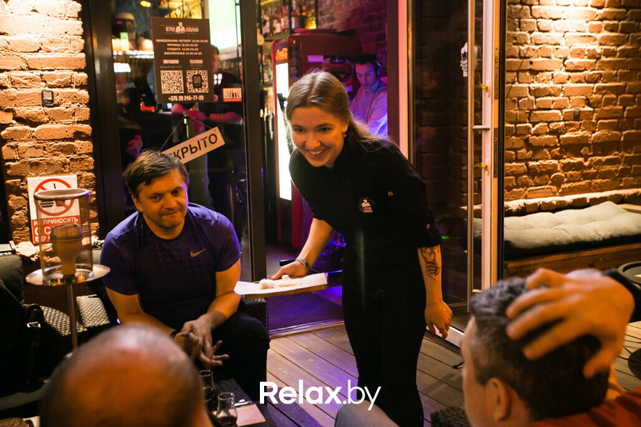 Пятница развратница в баре «Острые козырьки», фото № 11