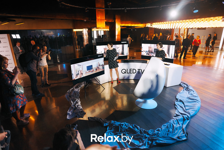 Презентация QLED телевизоров Samsung, фото № 102