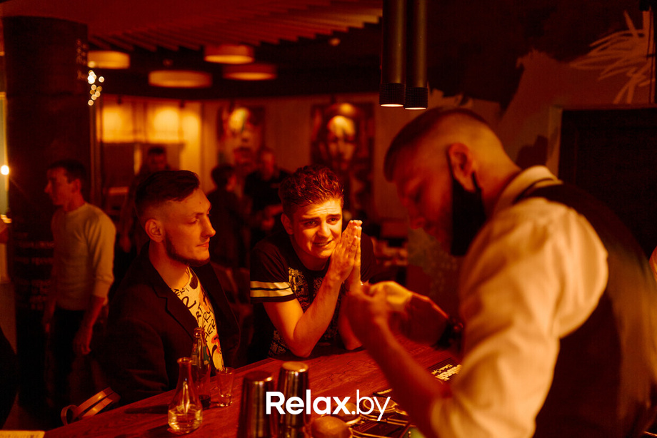 Суббота в кафе-баре «Есенин», фото № 51