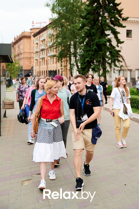 Пешеходная экскурсия по Минску, фото № 98