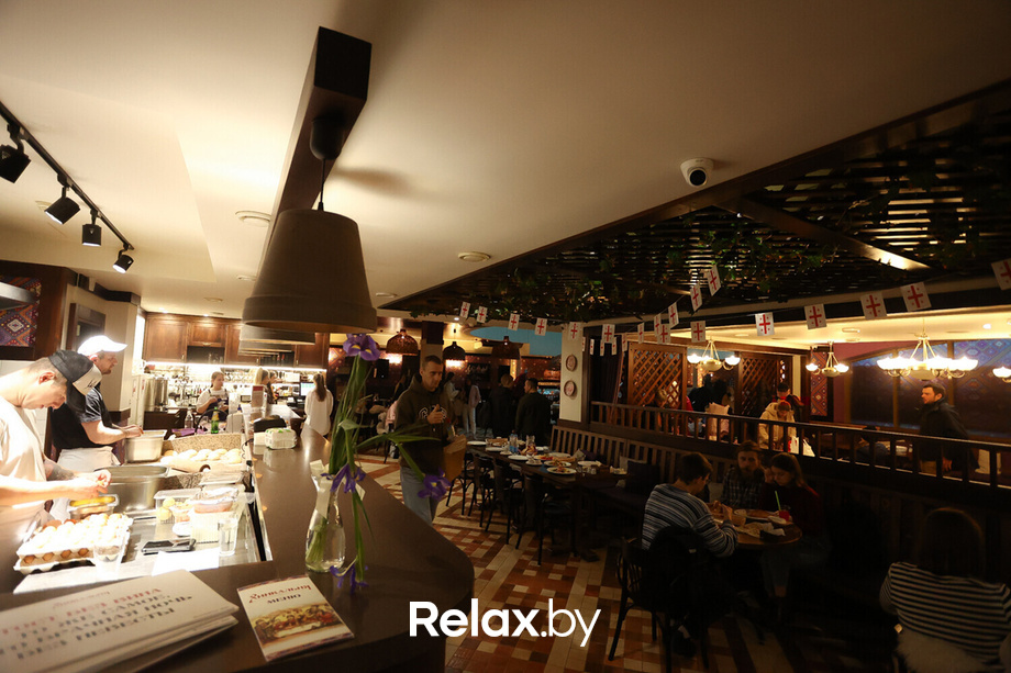 Конкурс по поеданию хинкали, фото № 6