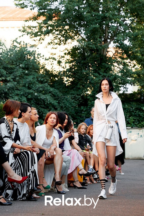 Вторая летняя встреча с белорусскими дизайнерами «Открытый подиум», фото № 110