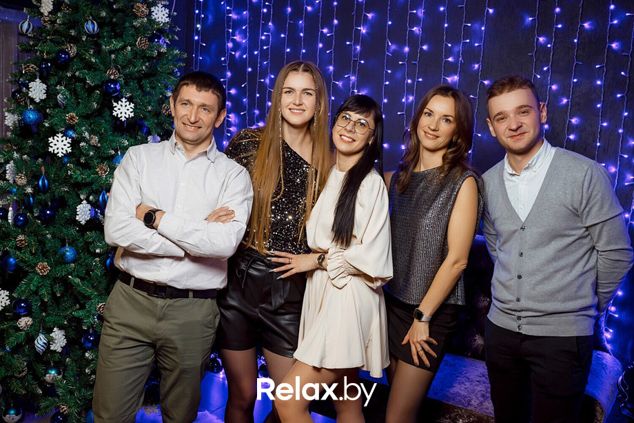 Новогодний борт «ROKAS», фото № 75