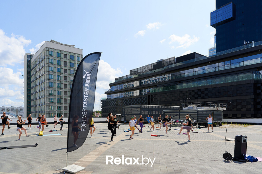 Фитнес на крыше, фото № 33