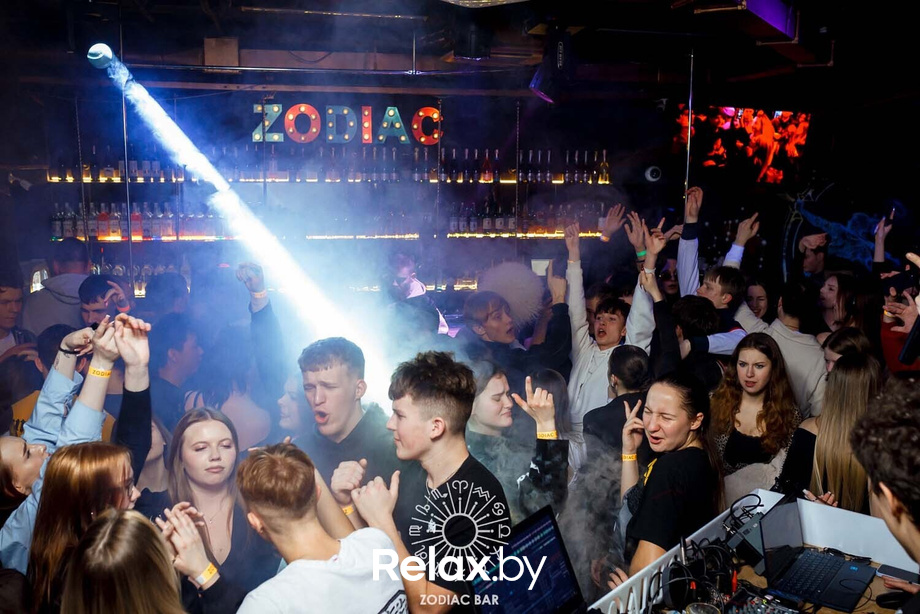 Вечер в Zodiak Bar, фото № 38
