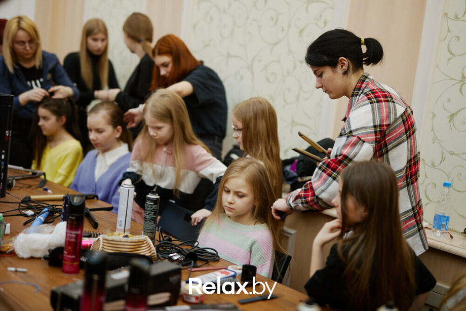 KIDS' PODIUM на FASHION SHOW SPRING 2022, фото № 19