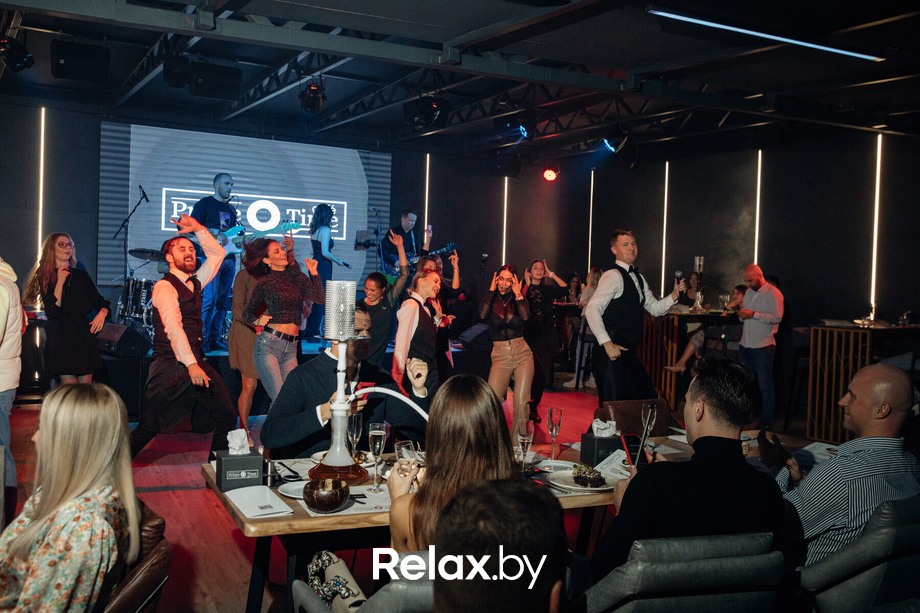 Открытие террасы Cafe Prime Time, фото № 15