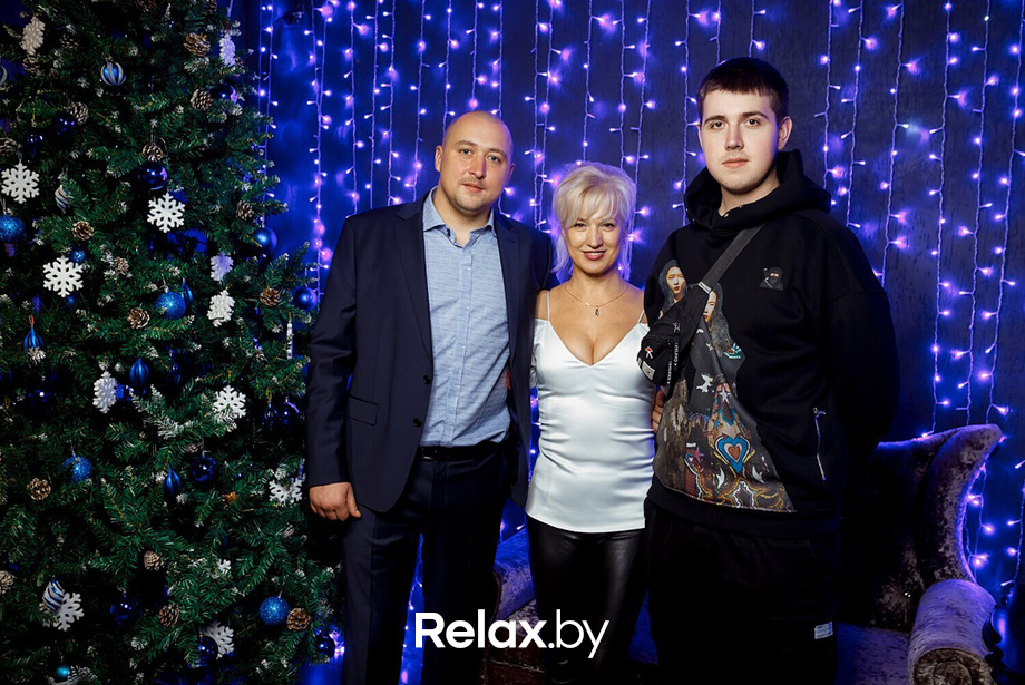 Новогодний борт «ROKAS», фото № 51