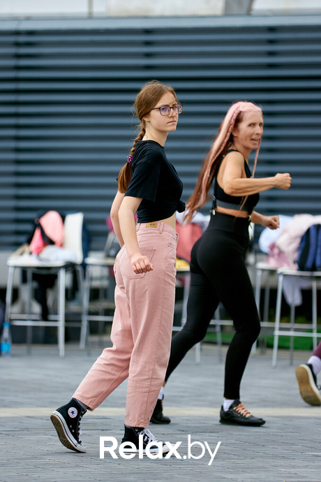 Фитнес на крыше: DanceMix, фото № 53