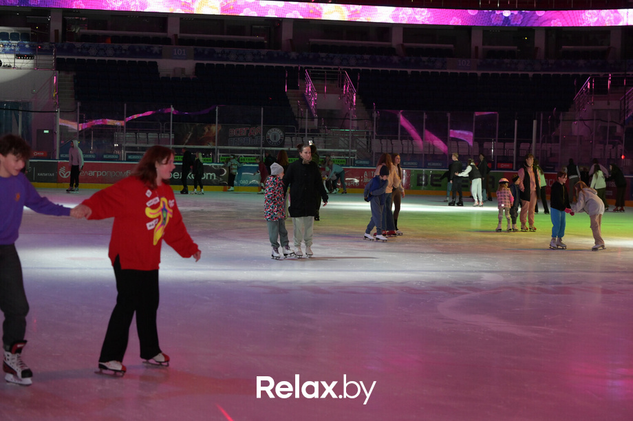 Открытие дискотеки на льду, фото № 136