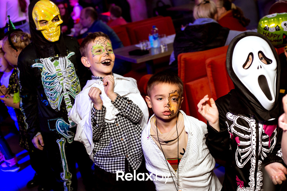 Детский Хэллоуин в Terra Pizza, фото № 98