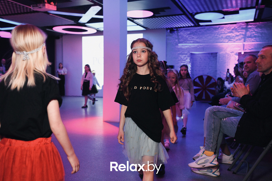 Модный показ. Театр моды «Gold Podium», фото № 159
