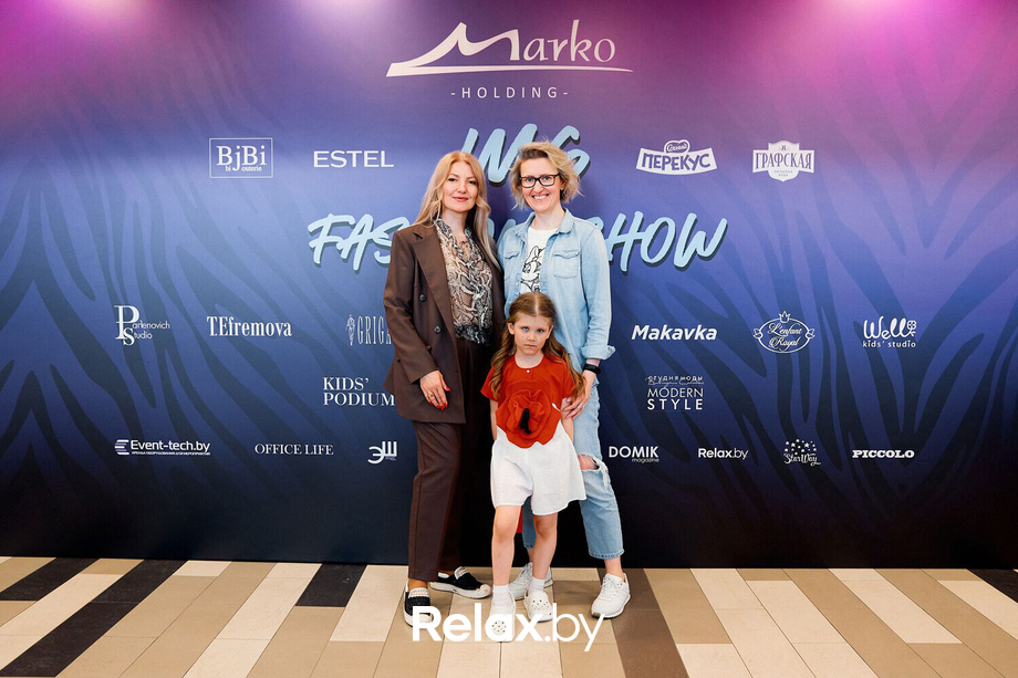 IMG Fashion Show: Lenfant, Parfenovich Studio, Makovka, фото № 221