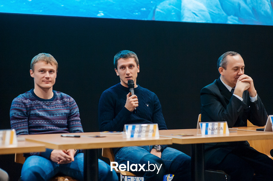 Встреча с ФК БАТЭ и предпоказ фильма Ледокол, фото № 46