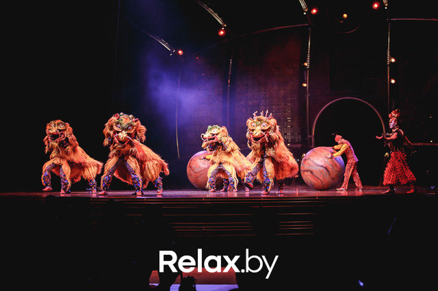 Cirque du Soleil: Dralion в Ледовом дворце (Санкт-Петербург), фото № 115