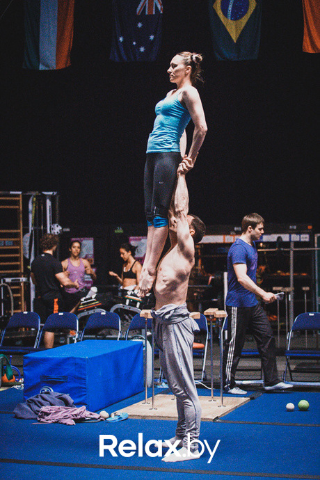 Закулисье Cirque du Soleil "Quidam", фото № 95