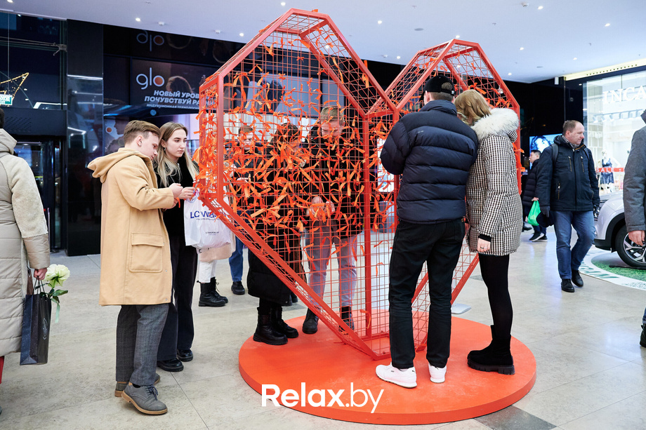 14 февраля в ТРЦ Galleria Minsk, фото № 191