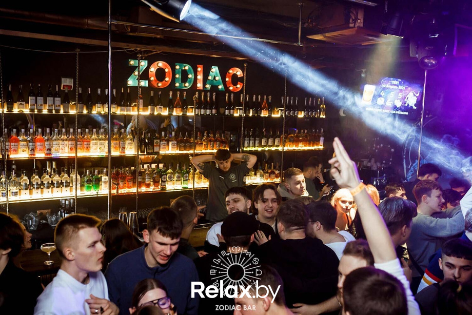 Вечер в Zodiak Bar, фото № 43