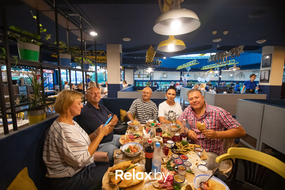 Открытие кафе «Одесса-Мама» в ТРЦ Титан, фото № 116