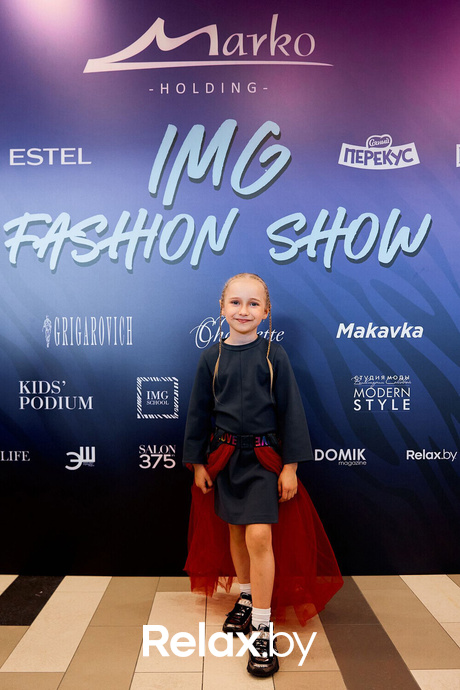 IMG Fashion Show: Lenfant, Parfenovich Studio, Makovka, фото № 211