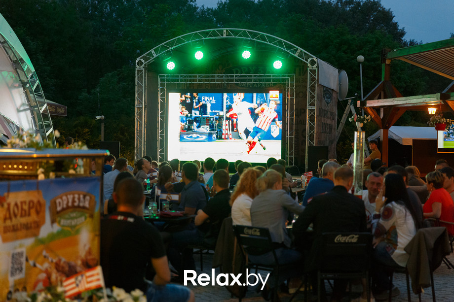 Большая футбольная вечеринка, фото № 77