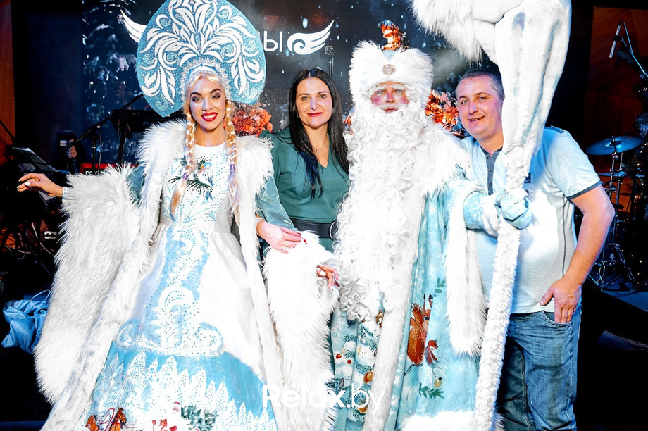 Предновогодние вечеринки в Ангелах, фото № 15