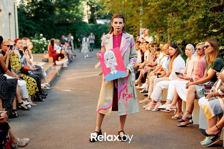 Вторая летняя встреча с белорусскими дизайнерами «Открытый подиум», фото № 82