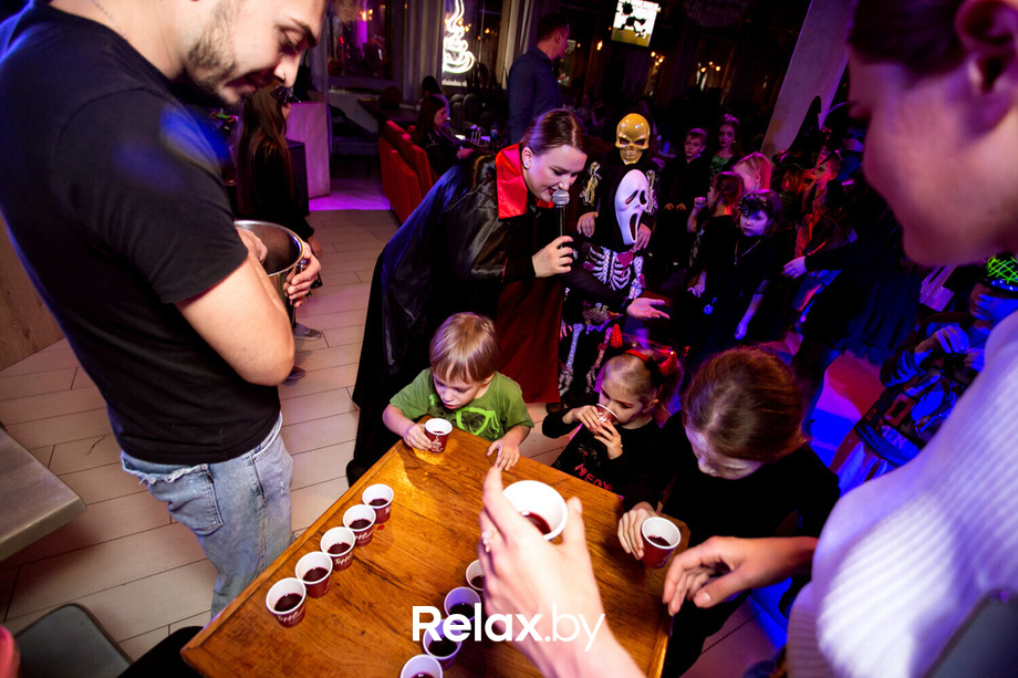 Детский Хэллоуин в Terra Pizza, фото № 156