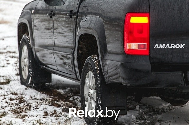 Школа внедорожного вождения Volkswagen Amarok, фото № 69