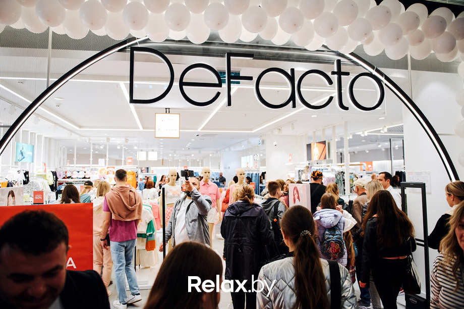 Открытие DeFacto, фото № 34