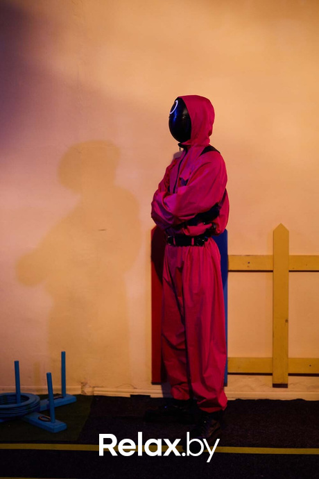 Игра на площадке «Игра в кальмара», фото № 28