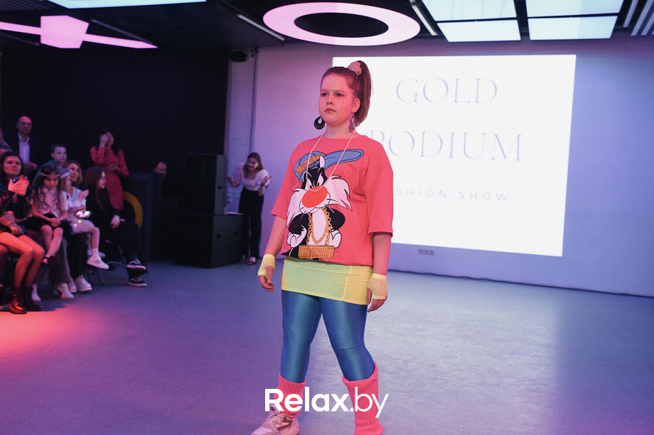 Модный показ. Театр моды «Gold Podium», фото № 171
