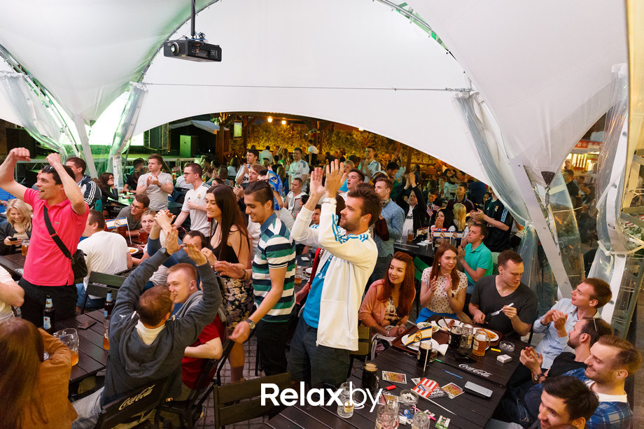 Большая футбольная вечеринка, фото № 82