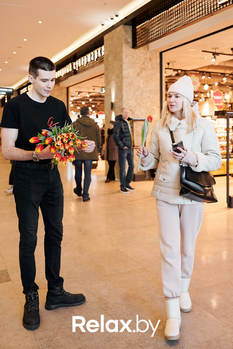 8 марта в ТРЦ Galleria Minsk, фото № 81
