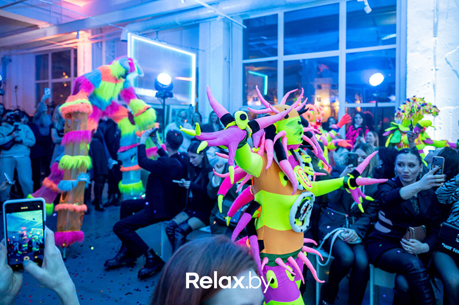 Показ SMEV при поддержке бренда glo™, фото № 104