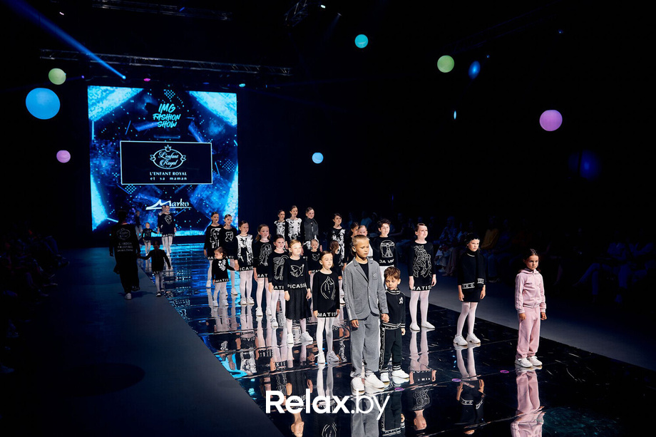 IMG Fashion Show: Lenfant, Parfenovich Studio, Makovka, фото № 60