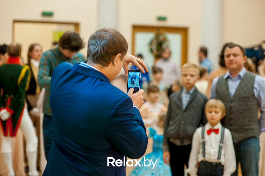 Семейный рождественский благотворительный бал Академии мюзикла "Ревю" - "Наши сердца", фото № 48