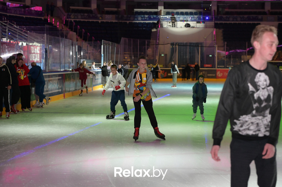 Открытие дискотеки на льду, фото № 104