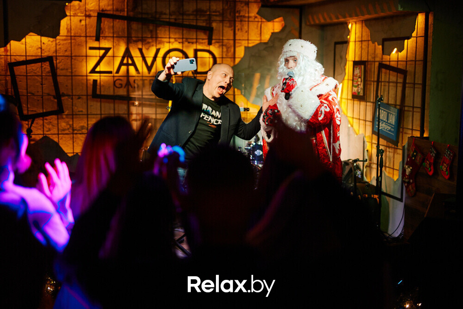 Новогодние вечера на ZAVODе, фото № 32