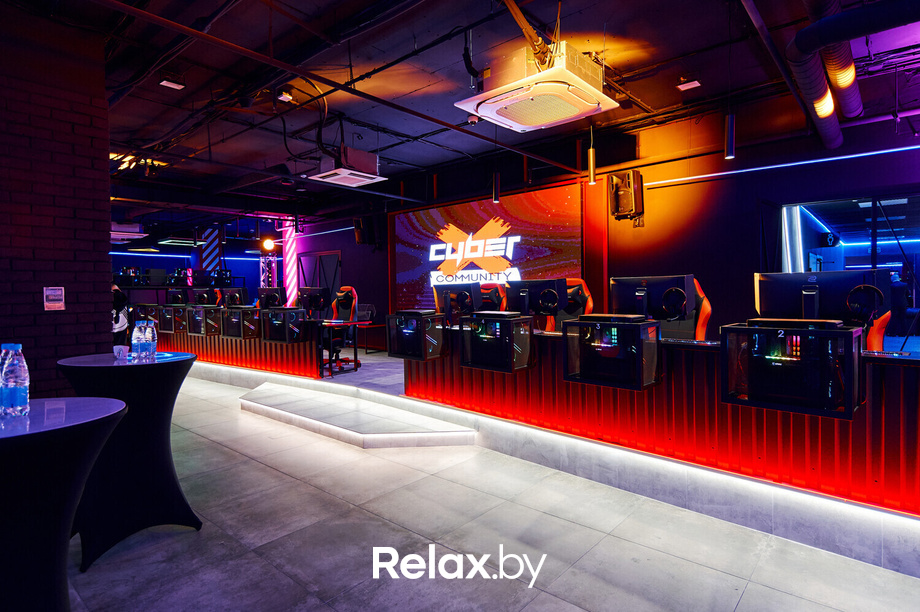 Открытие cyber арены CyberX, фото № 9