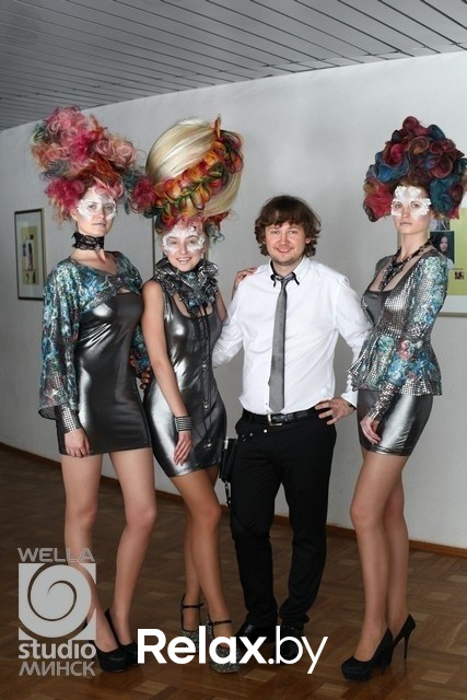 1-й конгресс парикмахеров-стилистов «Красивые волосы – наша профессия», фото № 17