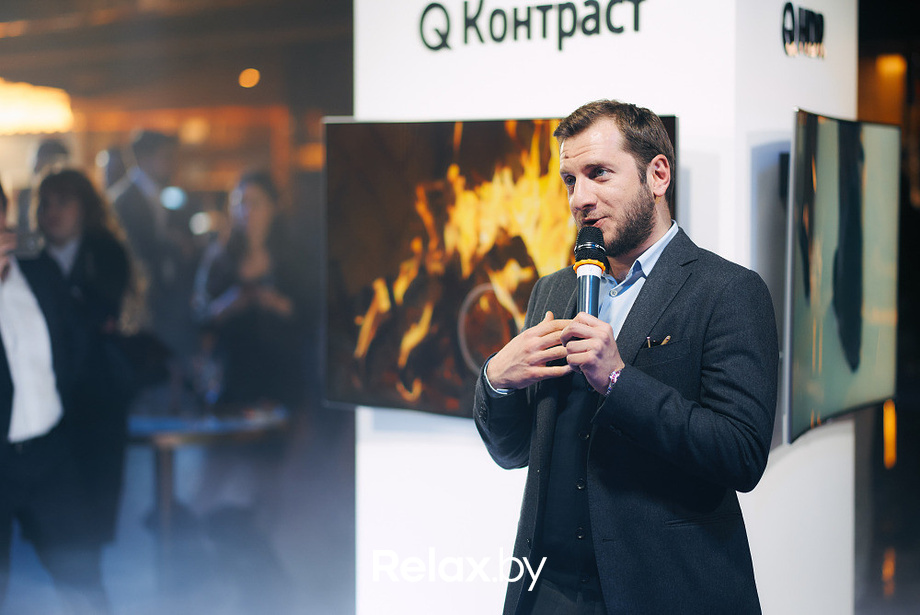 Презентация QLED телевизоров Samsung, фото № 92