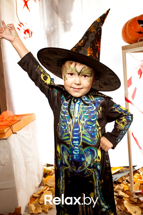 Детский Хэллоуин в Terra Pizza, фото № 17