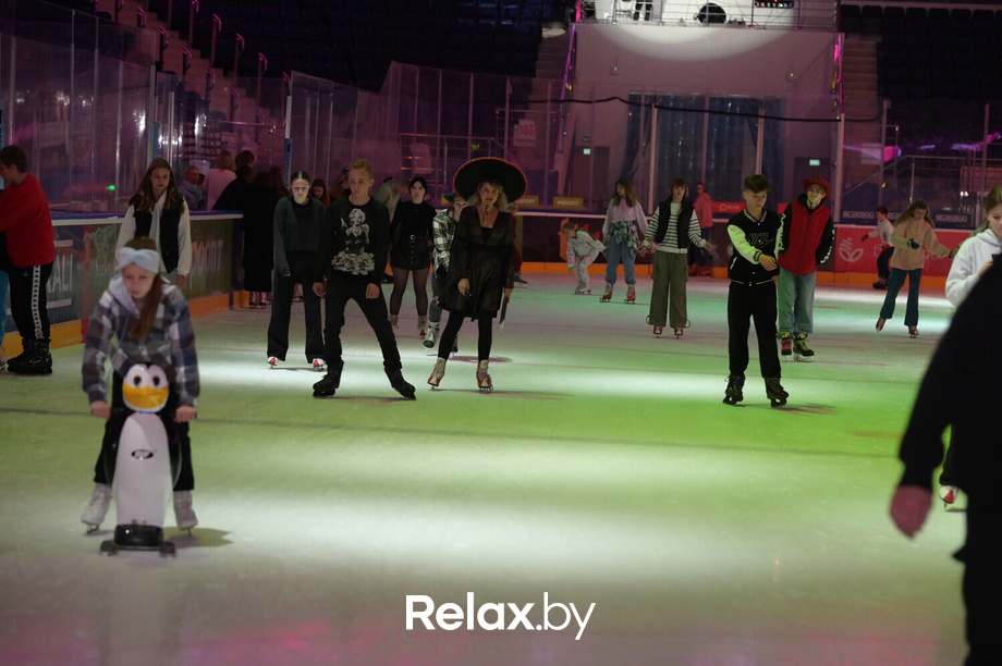 Открытие дискотеки на льду, фото № 118