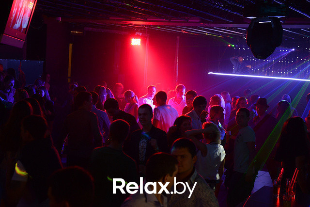 Вечеринка в клубе "Центр", фото № 20