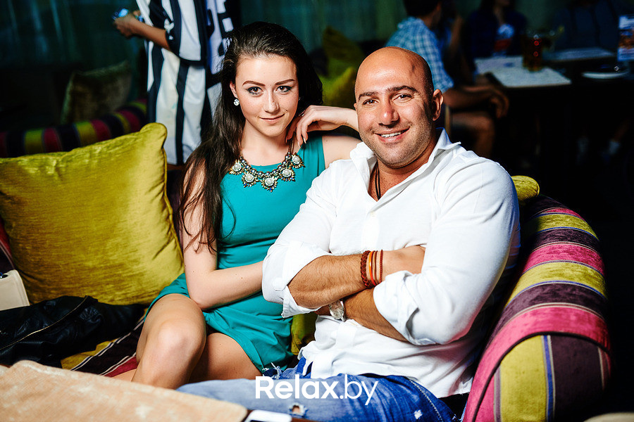 Pre-Party на летней веранде La Terrazza by Marco lachetta, фото № 6