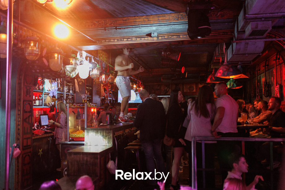 Переоткрытие бара «Red Head», фото № 94