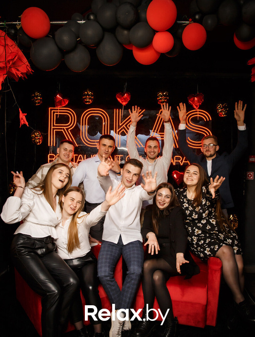 Друзья встречаются в Rokas, фото № 41