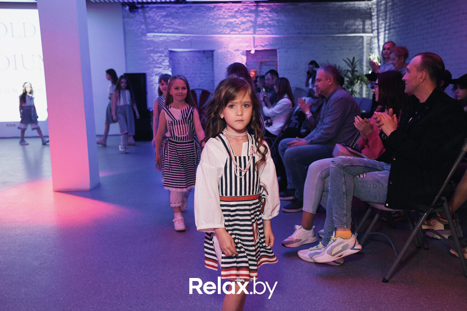 Модный показ. Театр моды «Gold Podium», фото № 101