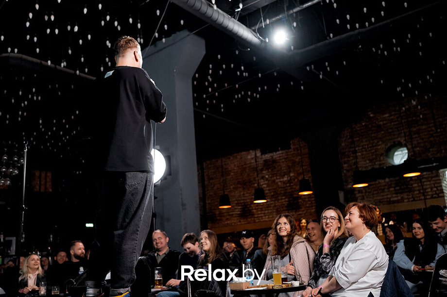 Сольный стендап-концерт Юры Кирдуна, фото № 88